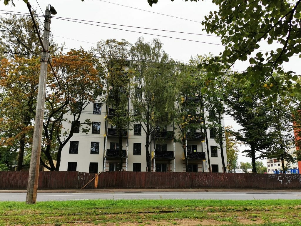 Fjordi (Ganību dambis 9, 11, 11A) - Daugiabutis - statybų nuotraukos