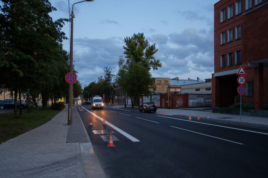 Sporta ielas seguma atjaunošana (Sporta iela) - Road - construction photos