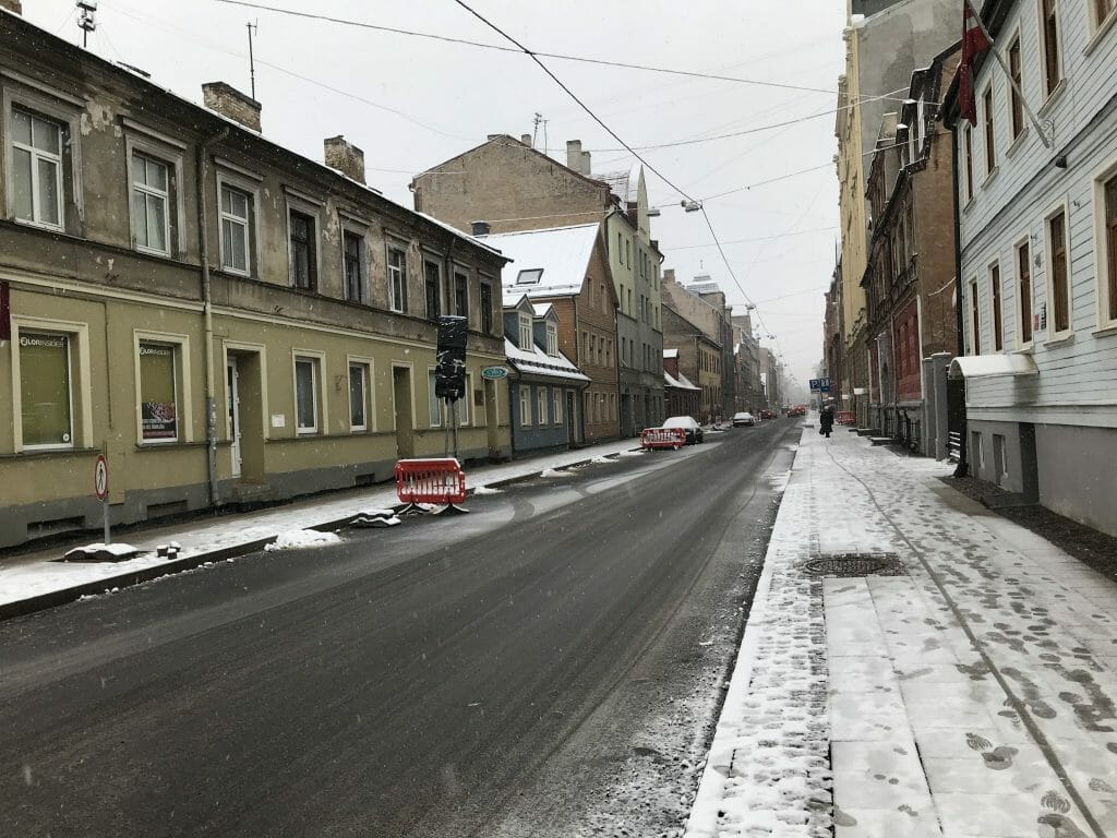 Bruņinieku ielas seguma atjaunošana (Bruņinieku iela) - Road - construction photos