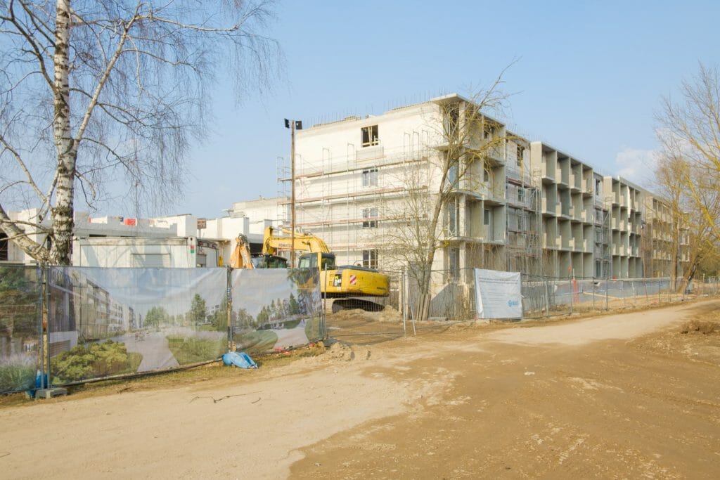 Strazdumuižas un Murjāņu ielas posma izbūve (Murjāņu iela, Strazdumuižas iela) - Tee - ehituse fotod