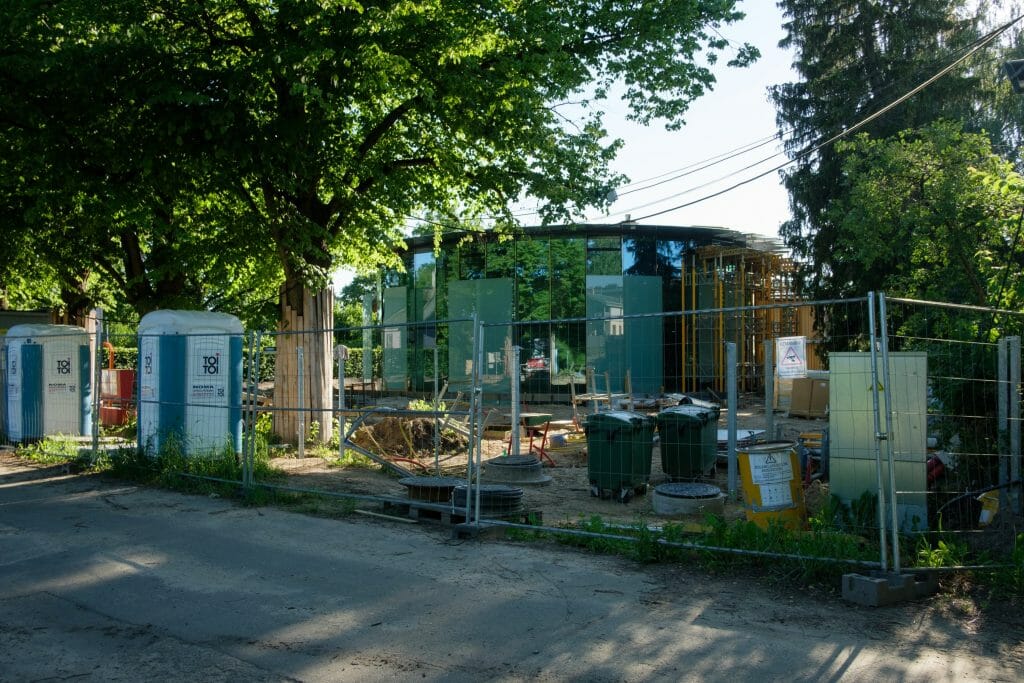 Ola Foundation (Ogļu iela 12a) - Cultural center - construction photos