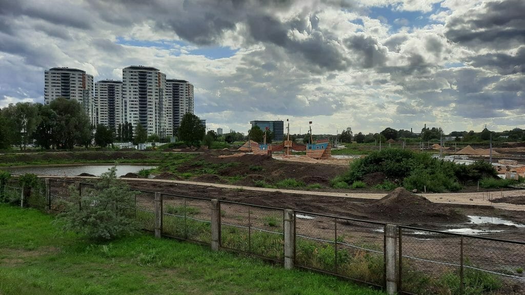 Skanstes teritorijas revitalizācija I kārta (Lapeņu iela) - Park - construction photos