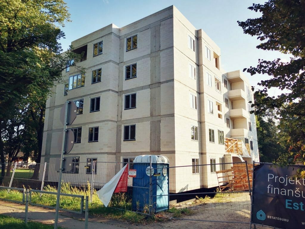 Bauskas Home (Bauskas iela 57) - Multi apartment - construction photos