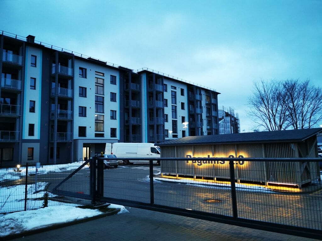 Pagalms 2.0 (Turaidas iela 4, 6, 8) - Daugiabutis - statybų nuotraukos