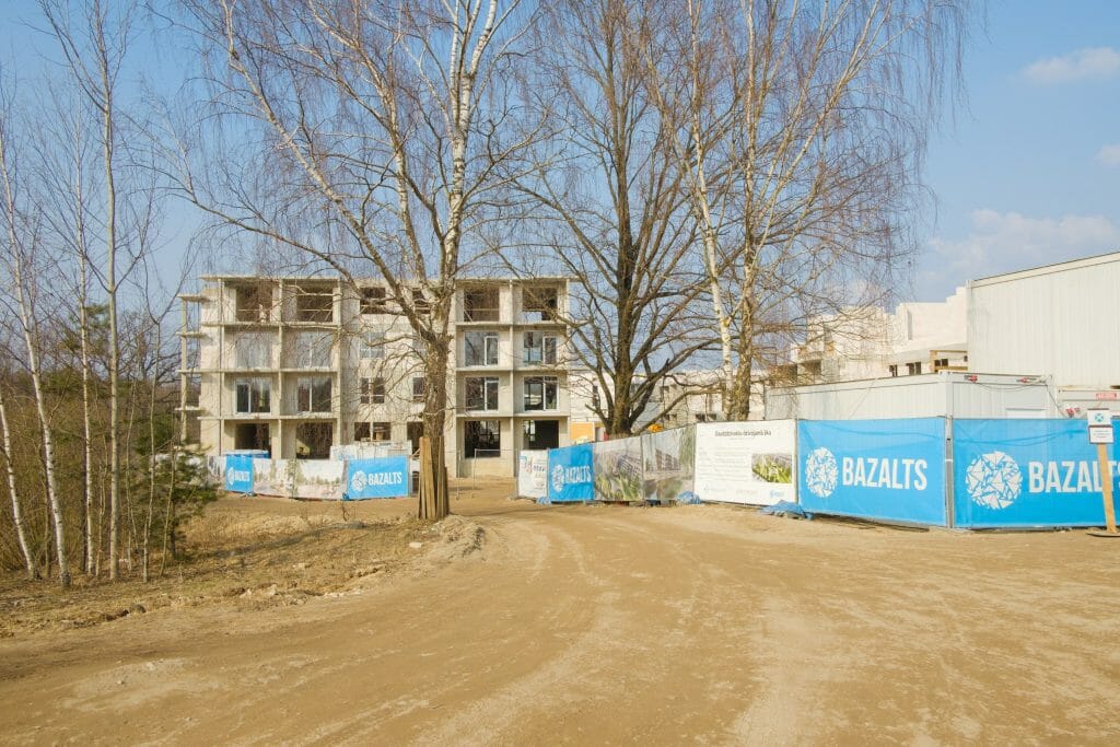 Strazdumuižas un Murjāņu ielas posma izbūve (Murjāņu iela, Strazdumuižas iela) - Tee - ehituse fotod