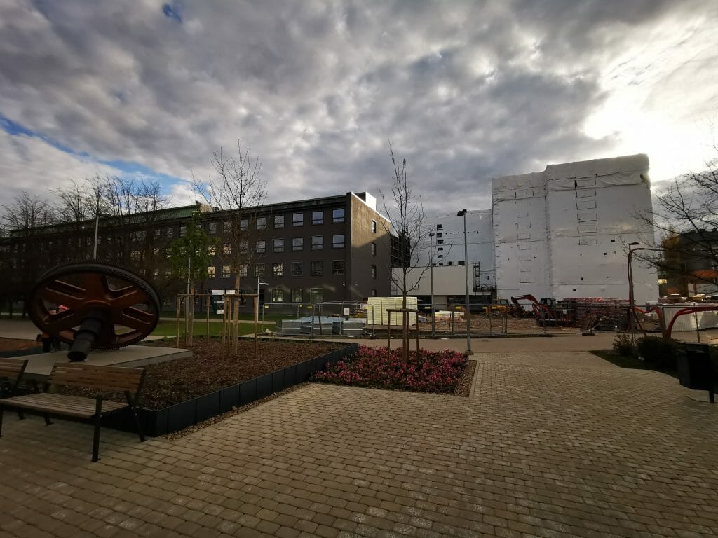 RTU Datorzinātnes un informācijas tehnoloģijas fakultāte (Zunda krastmala 10) - Primary and secondary education - construction photos