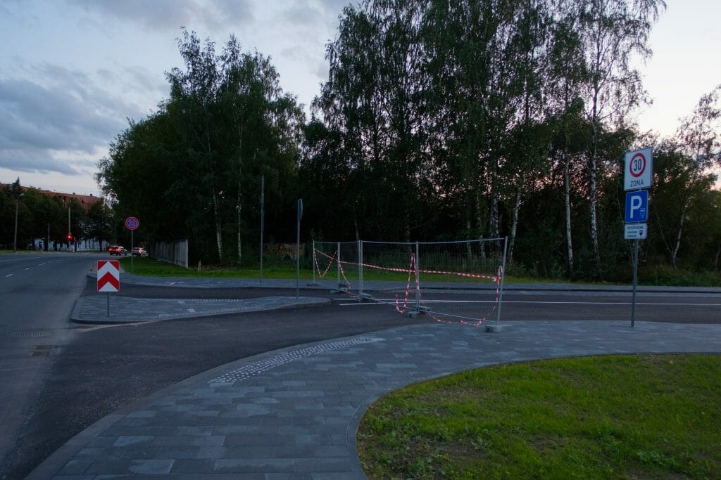 New Hanzas City teritorijas infrastruktūras izbūve - 2.kārta (Roberta Hirša iela) - Street - construction photos