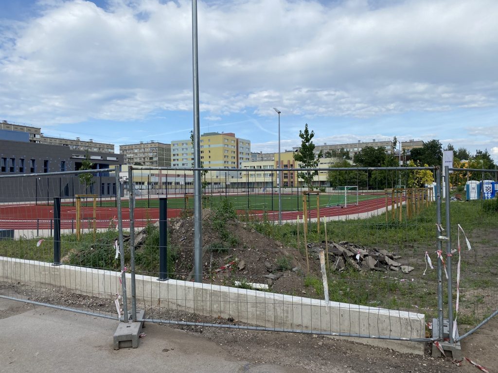 Nīcgales iela 26 (Nīcgales iela 26) - Kõrgkool - ehituse fotod