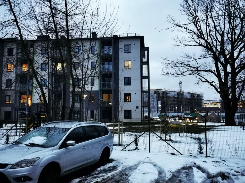 Pagalms 2.0 (Turaidas iela 4, 6, 8) - Daugiabutis - statybų nuotraukos