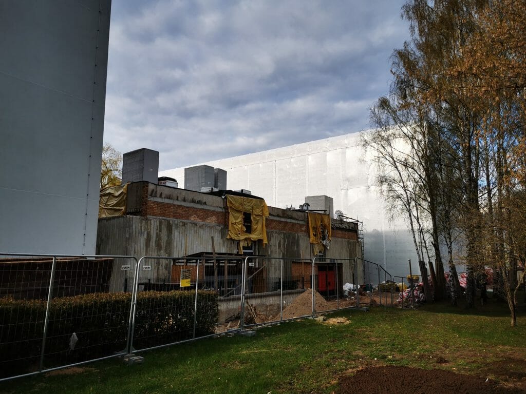 RTU Datorzinātnes un informācijas tehnoloģijas fakultāte (Zunda krastmala 10) - Primary and secondary education - construction photos