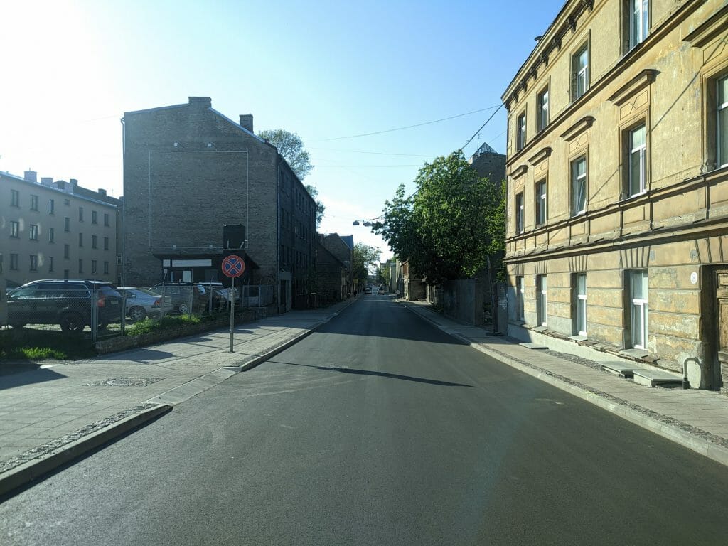 Bruņinieku ielas seguma atjaunošana (Bruņinieku iela) - Road - construction photos