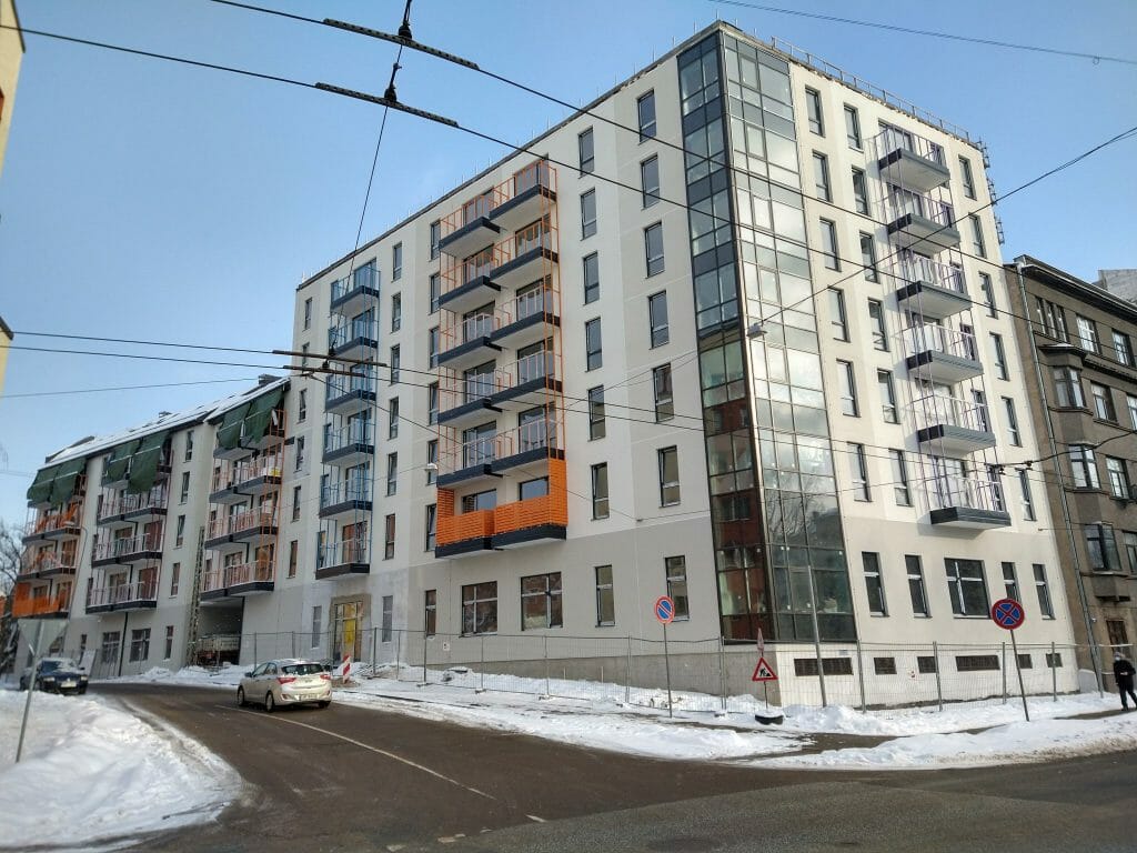 Firsa Sadovņikova iela 31 (Firsa Sadovņikova iela 31) - Daugiabutis - statybų nuotraukos