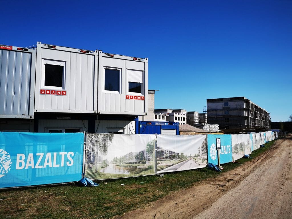 Ezerjugla (Murjāņu iela 151) - Multi apartment - construction photos