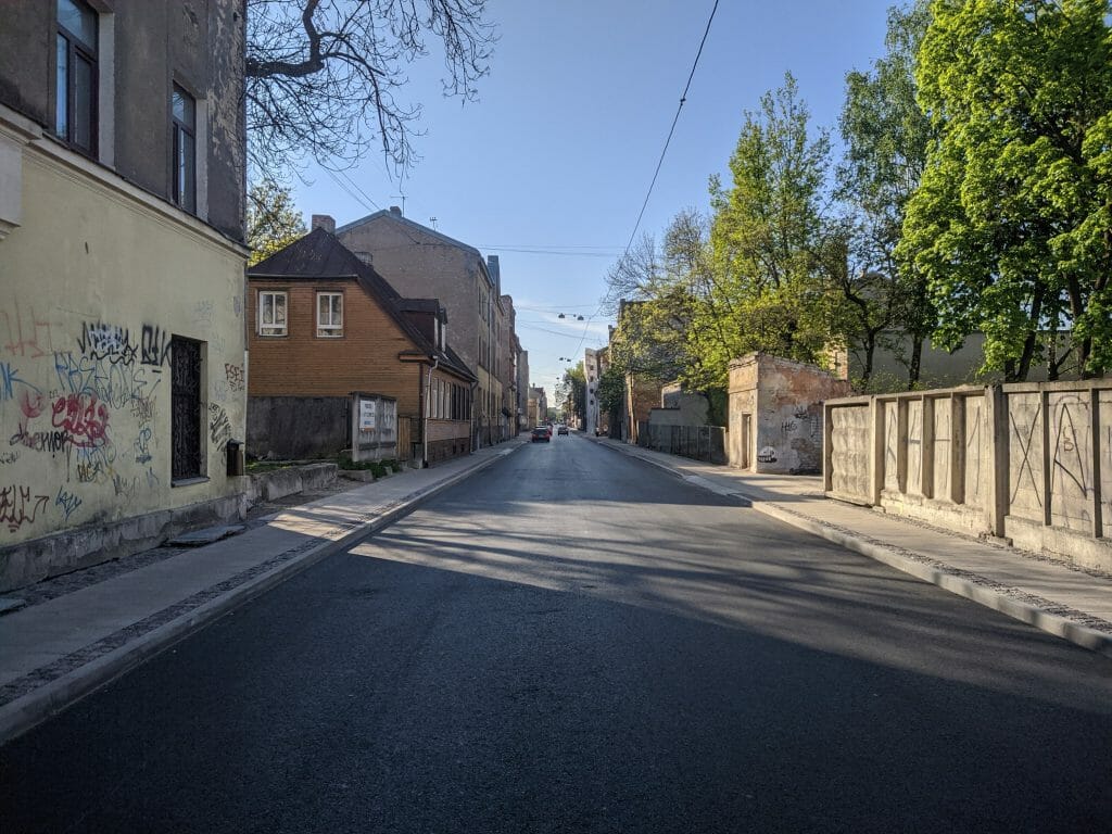 Bruņinieku ielas seguma atjaunošana (Bruņinieku iela) - Road - construction photos