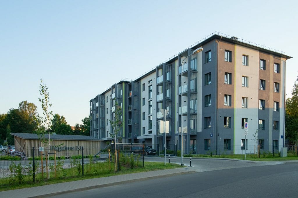 Pagalms 2.0 (Turaidas iela 4, 6, 8) - Daugiabutis - statybų nuotraukos