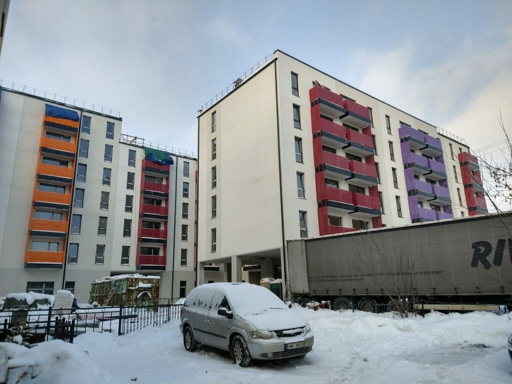 Firsa Sadovņikova iela 31 (Firsa Sadovņikova iela 31) - Daugiabutis - statybų nuotraukos