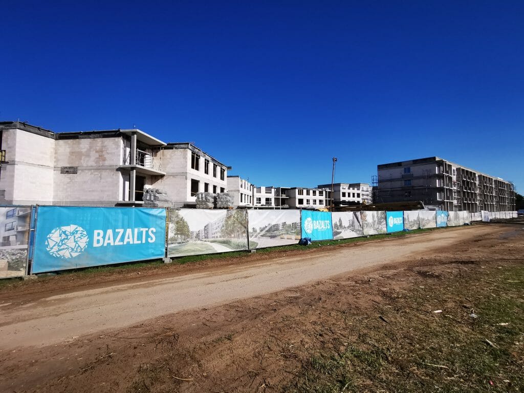 Ezerjugla (Murjāņu iela 151) - Multi apartment - construction photos