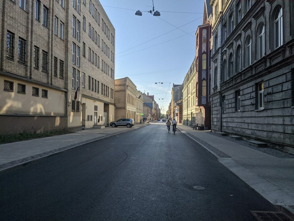 Bruņinieku ielas seguma atjaunošana (Bruņinieku iela) - Road - construction photos