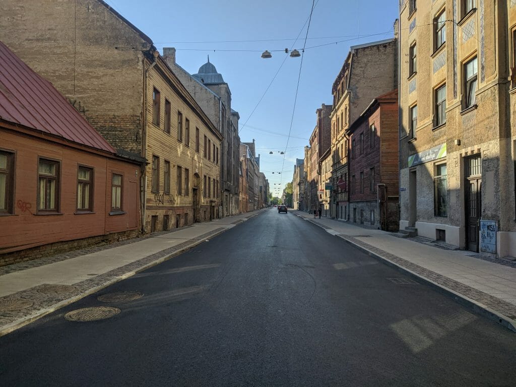 Bruņinieku ielas seguma atjaunošana (Bruņinieku iela) - Road - construction photos