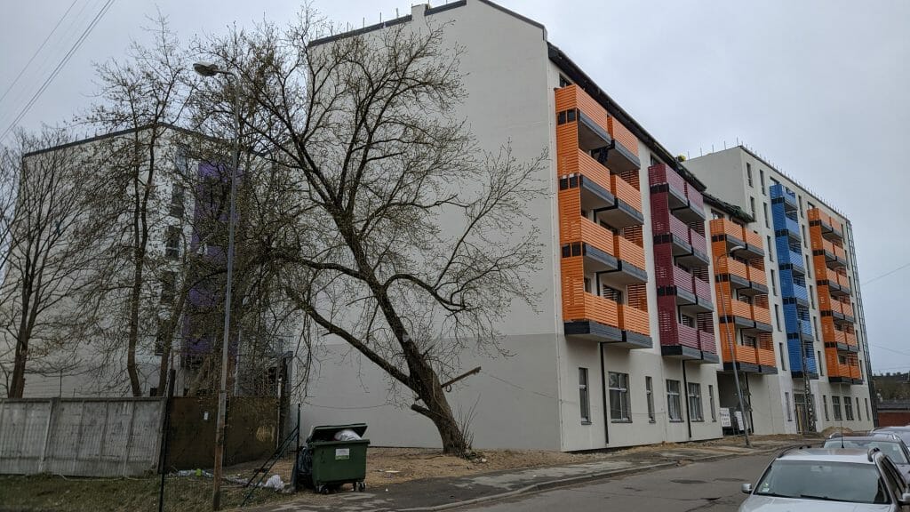 Firsa Sadovņikova iela 31 (Firsa Sadovņikova iela 31) - Daugiabutis - statybų nuotraukos