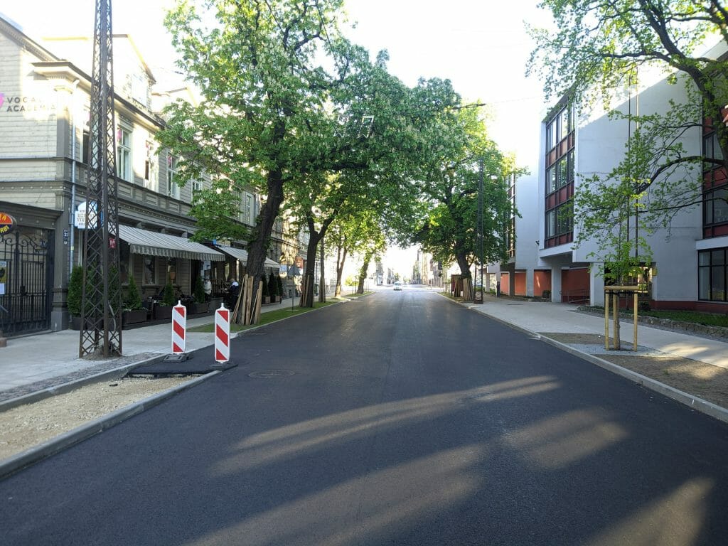 Bruņinieku ielas seguma atjaunošana (Bruņinieku iela) - Road - construction photos