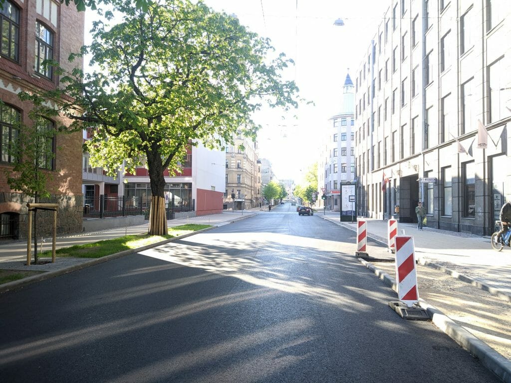Bruņinieku ielas seguma atjaunošana (Bruņinieku iela) - Road - construction photos