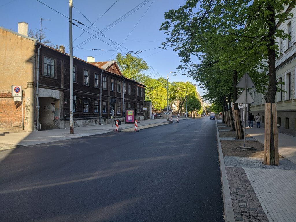 Bruņinieku ielas seguma atjaunošana (Bruņinieku iela) - Road - construction photos