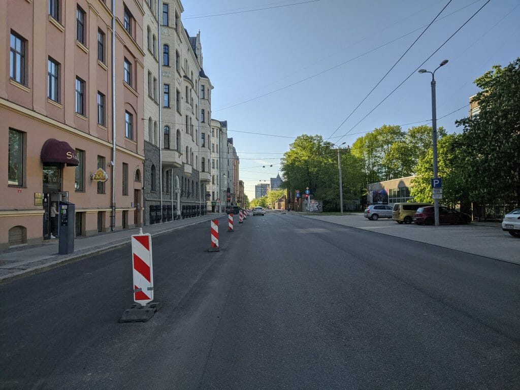 Bruņinieku ielas seguma atjaunošana (Bruņinieku iela) - Road - construction photos