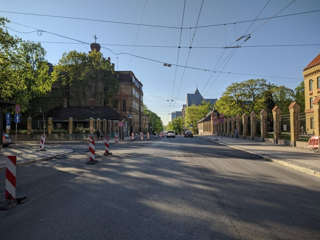 Bruņinieku ielas seguma atjaunošana (Bruņinieku iela) - Road - construction photos