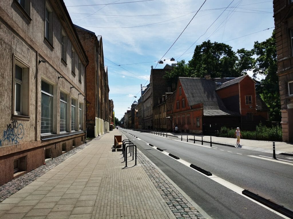 Bruņinieku ielas seguma atjaunošana (Bruņinieku iela) - Road - construction photos