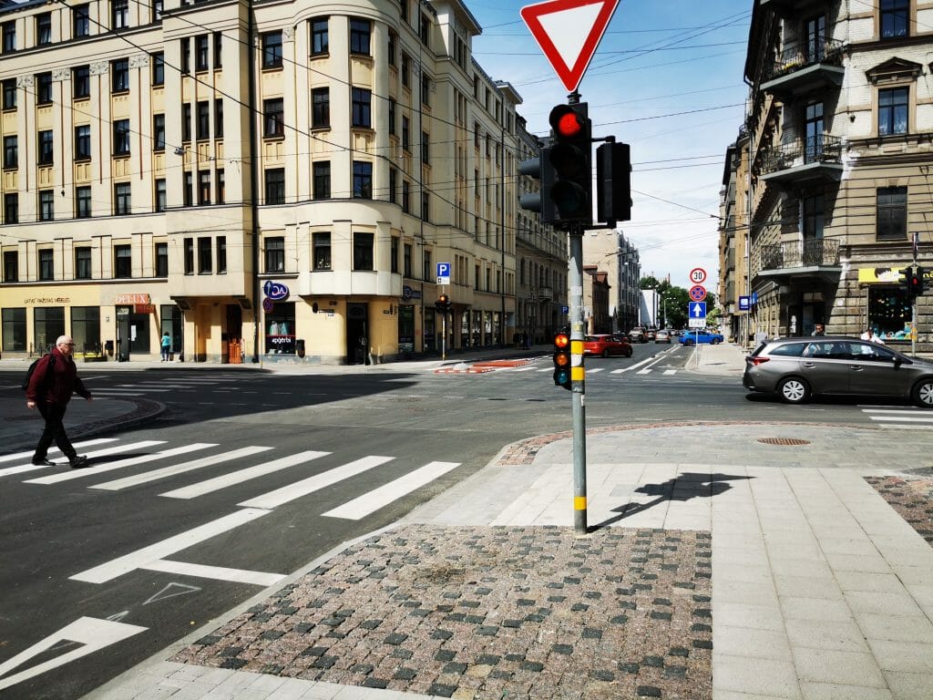 Bruņinieku ielas seguma atjaunošana (Bruņinieku iela) - Road - construction photos