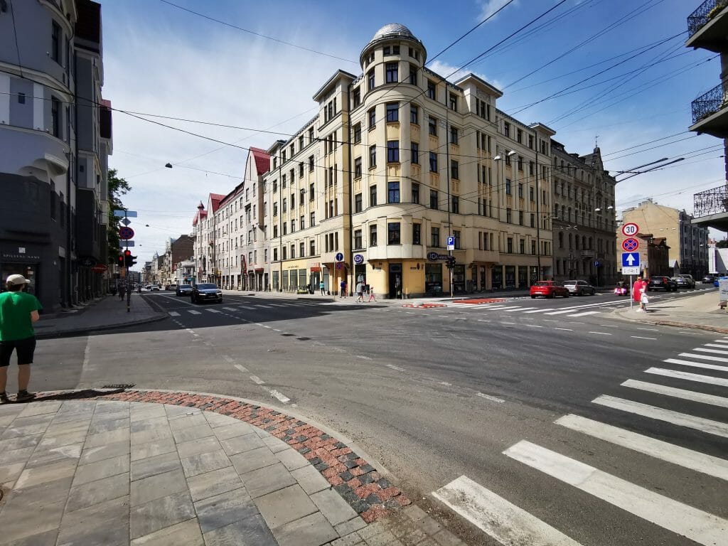 Bruņinieku ielas seguma atjaunošana (Bruņinieku iela) - Road - construction photos
