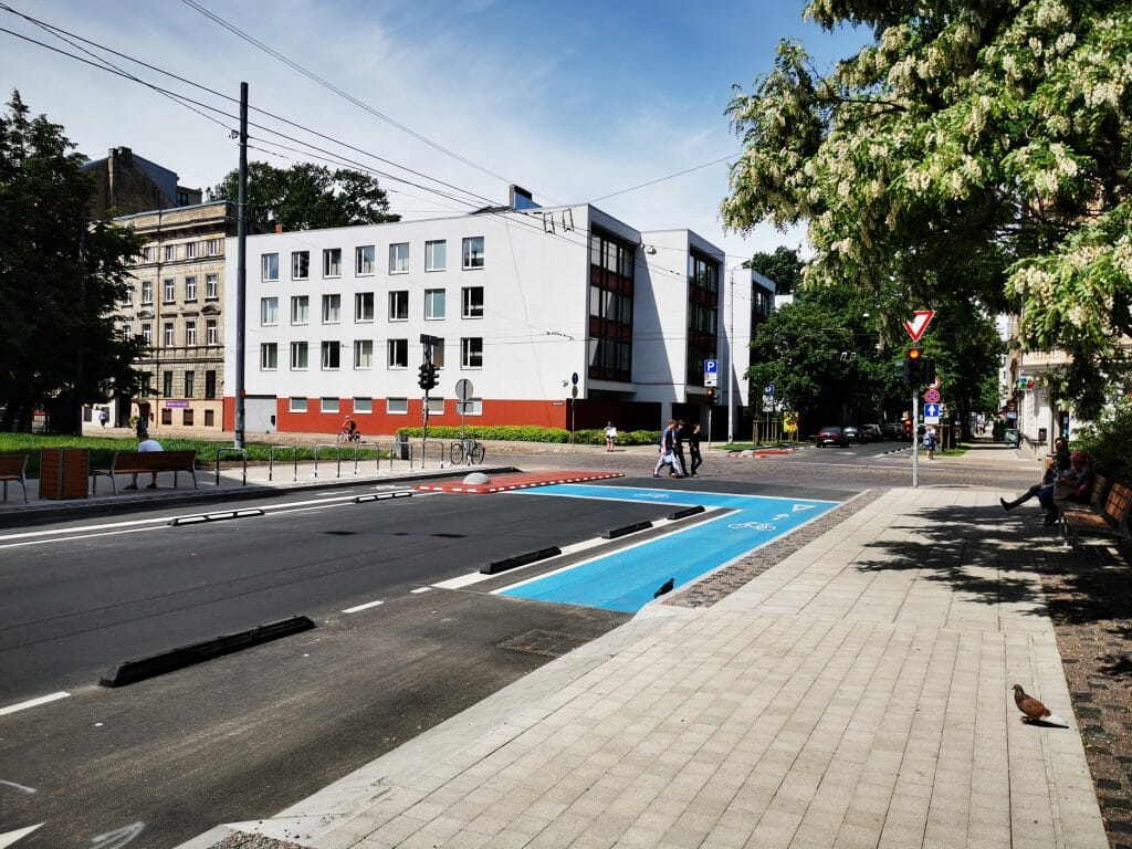 Bruņinieku ielas seguma atjaunošana (Bruņinieku iela) - Road - construction photos