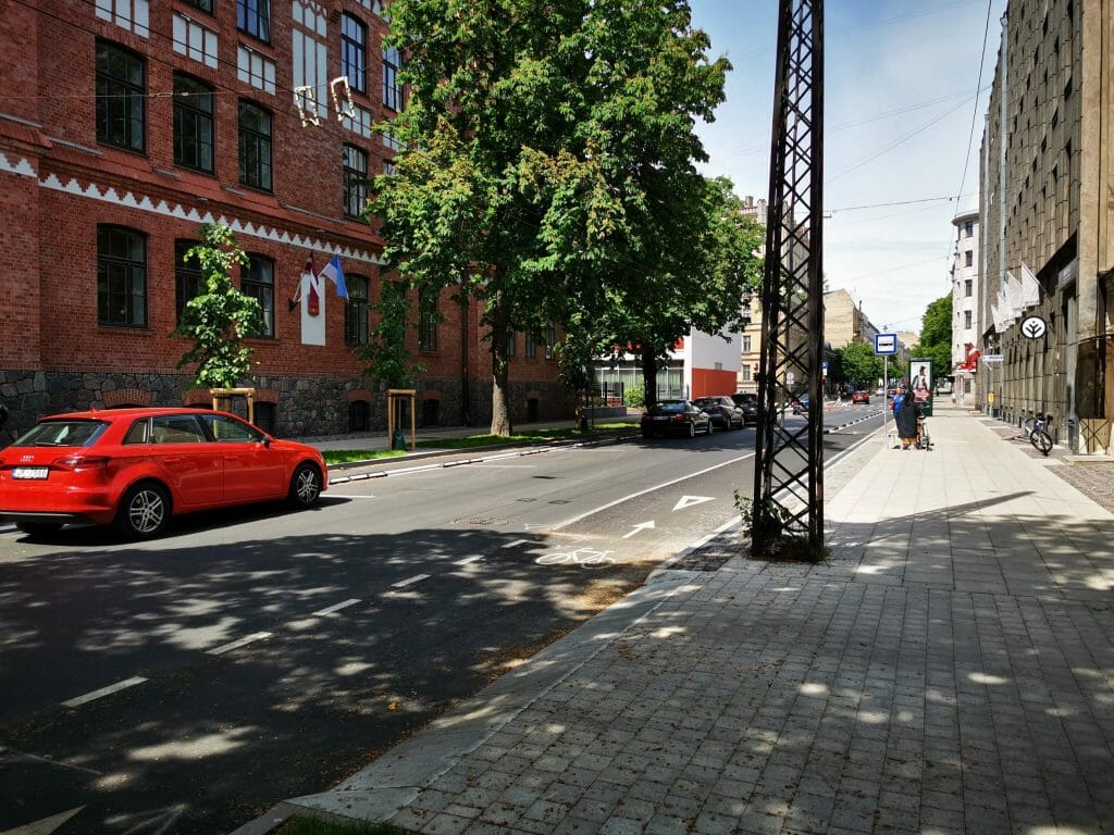 Bruņinieku ielas seguma atjaunošana (Bruņinieku iela) - Road - construction photos