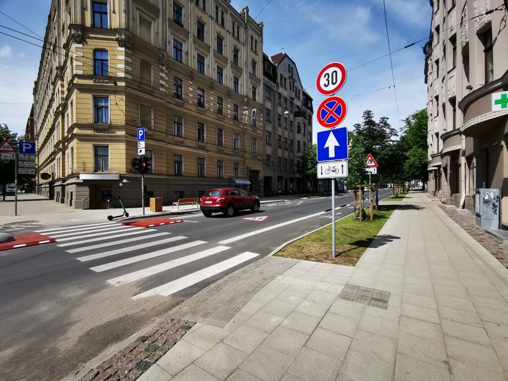 Bruņinieku ielas seguma atjaunošana (Bruņinieku iela) - Road - construction photos