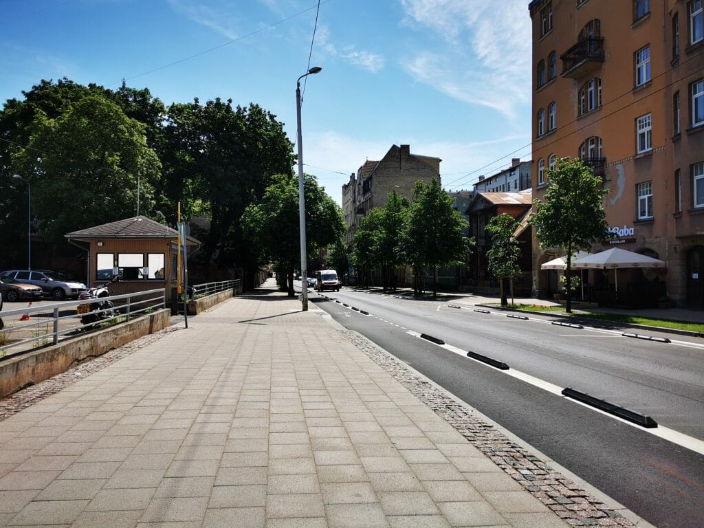 Bruņinieku ielas seguma atjaunošana (Bruņinieku iela) - Road - construction photos