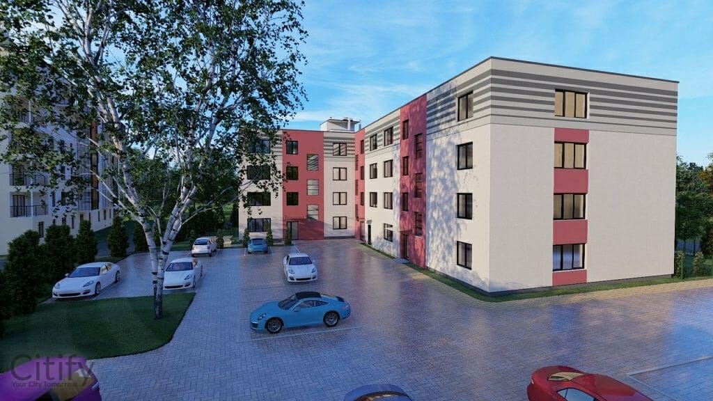 Dignājas dārzi (Dignājas iela 1a) - Multi apartment - visualization