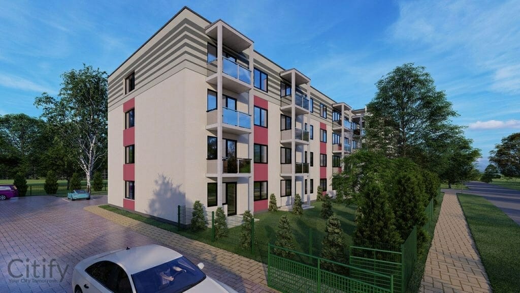 Dignājas dārzi (Dignājas iela 1a) - Multi apartment - visualization