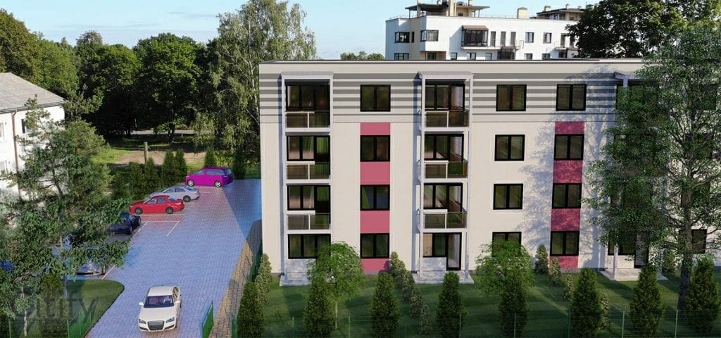 Dignājas dārzi (Dignājas iela 1a) - Multi apartment - visualization