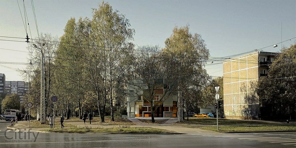 Dzirciema iela 5A (Dzirciema iela 5A) - Other commercial - visualization