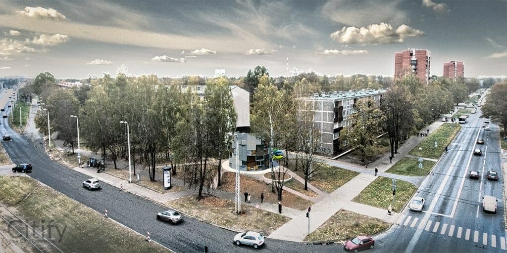 Dzirciema iela 5A (Dzirciema iela 5A) - Other commercial - visualization