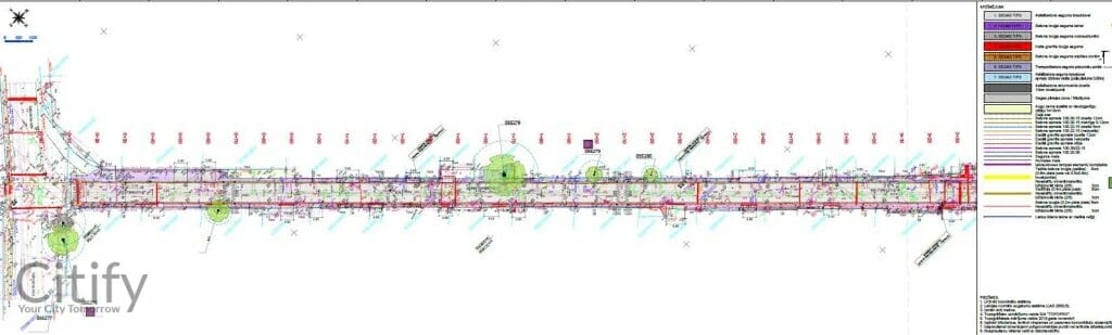Bruņinieku ielas seguma atjaunošana (Bruņinieku iela) - Road - visualization