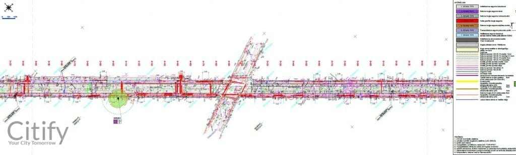 Bruņinieku ielas seguma atjaunošana (Bruņinieku iela) - Road - visualization