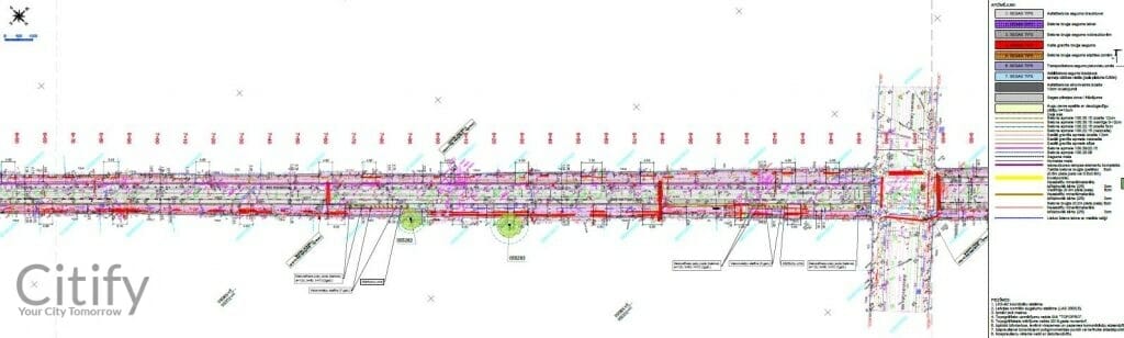 Bruņinieku ielas seguma atjaunošana (Bruņinieku iela) - Road - visualization