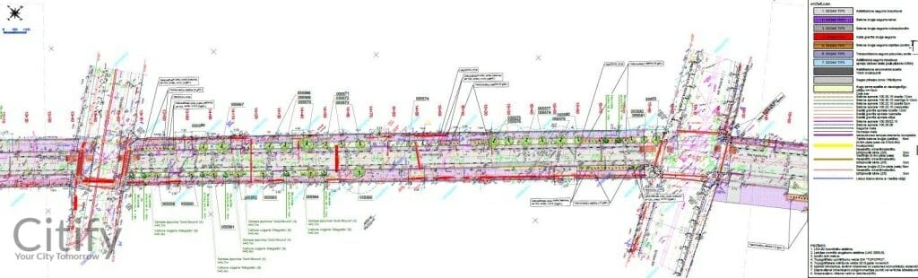 Bruņinieku ielas seguma atjaunošana (Bruņinieku iela) - Road - visualization
