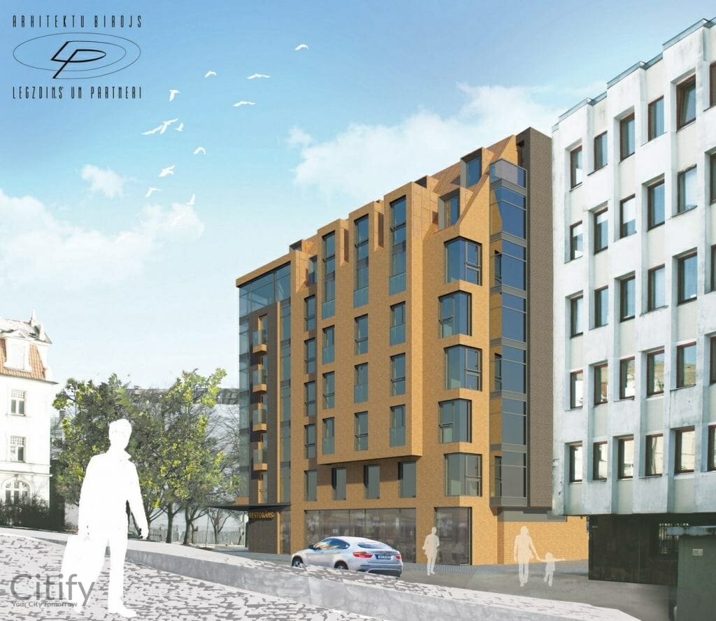 13. janvāra iela 13 (13. janvāra iela 13) - Hotel - visualization