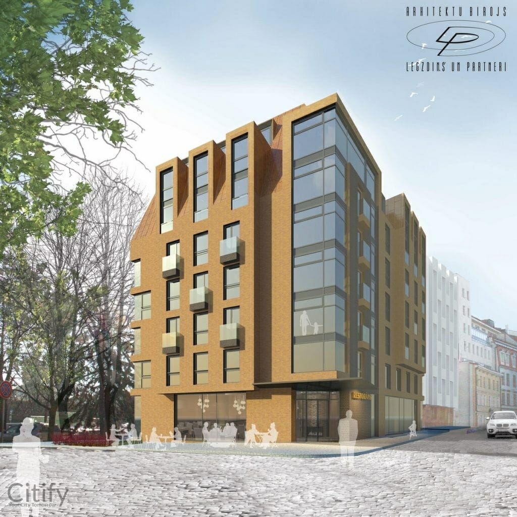 13. janvāra iela 13 (13. janvāra iela 13) - Hotel - visualization