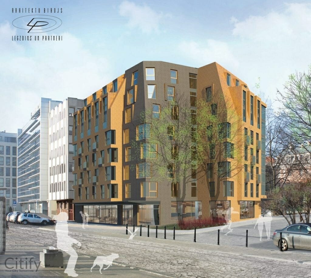 13. janvāra iela 13 (13. janvāra iela 13) - Hotel - visualization