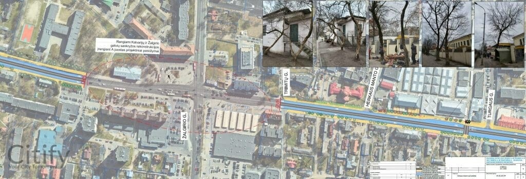 Kalvarijų g. remontas (Kalvarijų g.) - Street - visualization