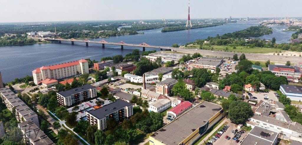 Divi Krasti (Ķengaraga iela 8A) - Multi apartment - visualization